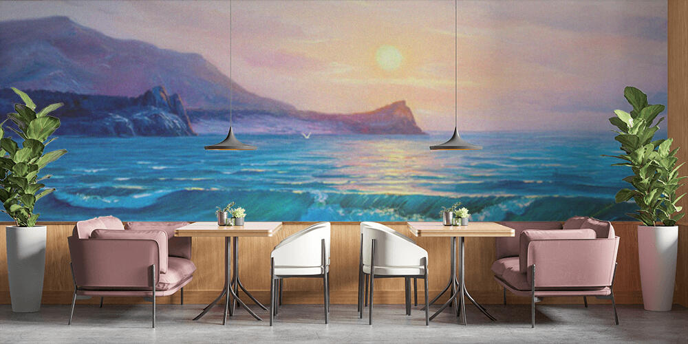 Painting seascape, Bar e Ristoranti