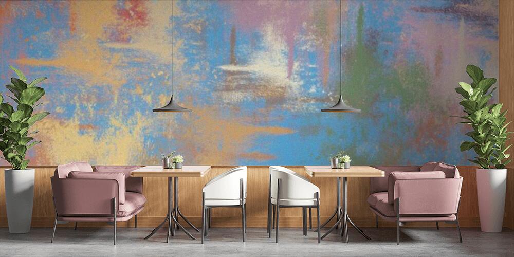 Abstract background art, Bar e Ristoranti