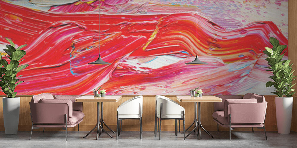 Abstract art background, Bar e Ristoranti