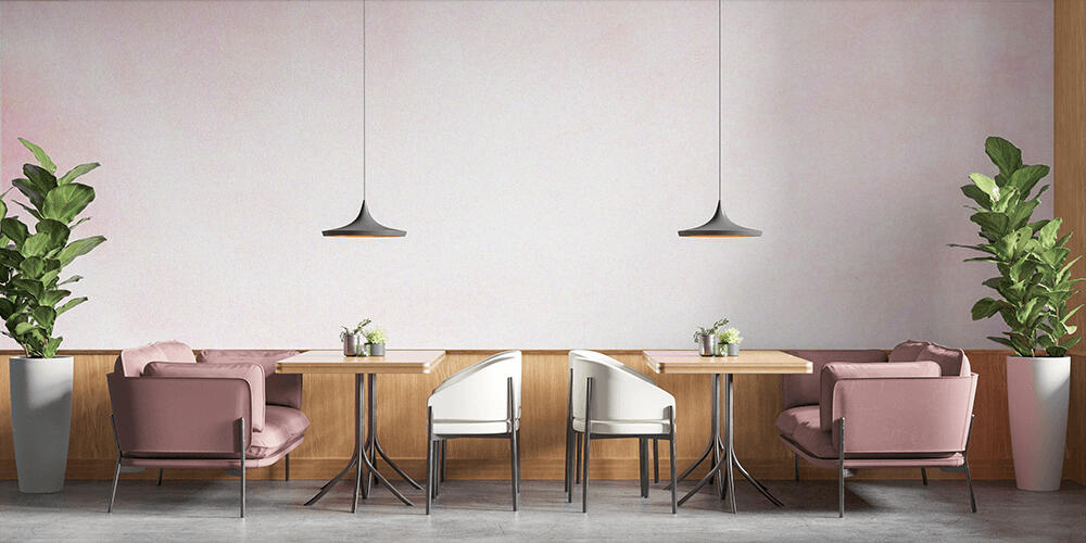 Soft Pink Background, Bar e Ristoranti