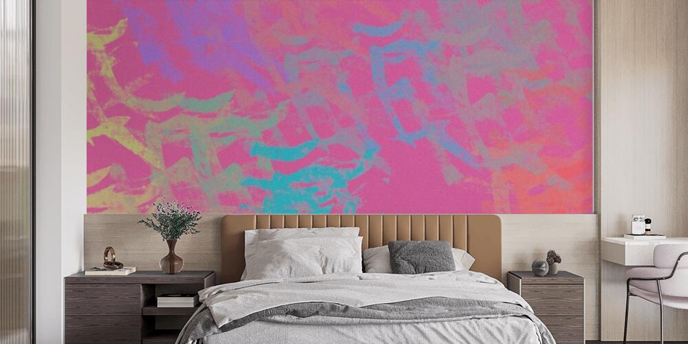 Abstract background art, Camera da Letto