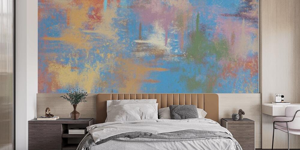 Abstract background art, Camera da Letto