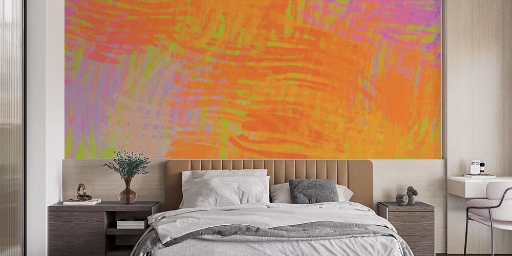 Abstract background art, Camera da Letto