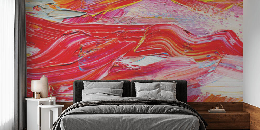 Abstract art background, Camera da Letto