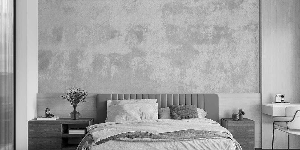 concrete wall texture, Camera da Letto