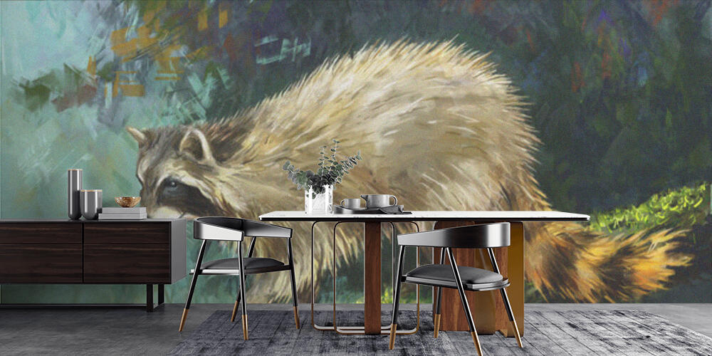 Racoon, Cucina