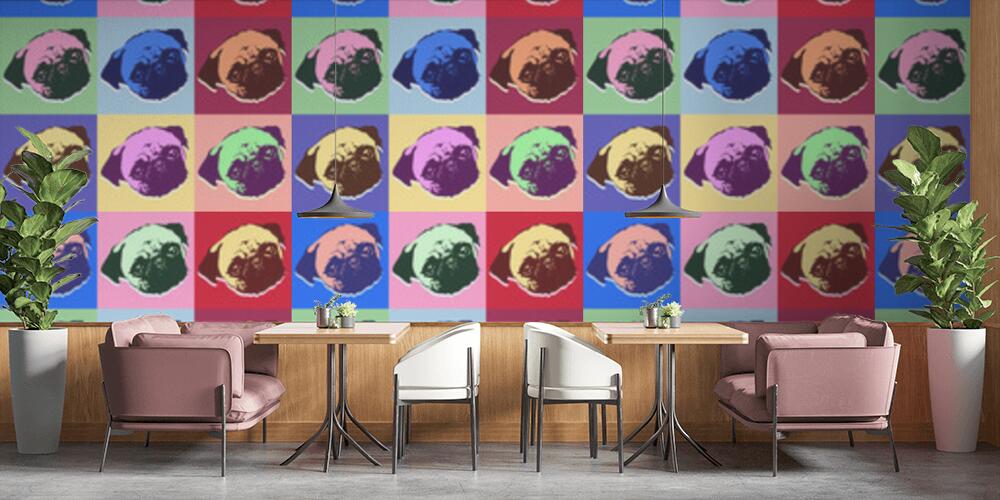 Popart - Cucciolo di carlino, Bar e Ristoranti