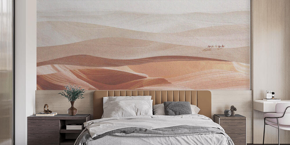 Passeggiata tra le dune, Camera da Letto